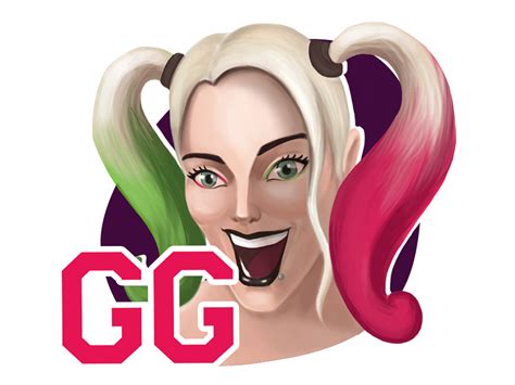 GG Emoticon For Streamer In Twitch By Stella Trifonova On Dribbble