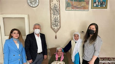 başkan Özbek ten yılın annesine ziyaret 61saat trabzon haber sayfasi
