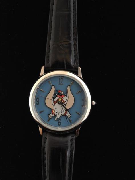 New Disney Dumbo And Timothy Limited Edition 55th Anniversary Watch Ebay