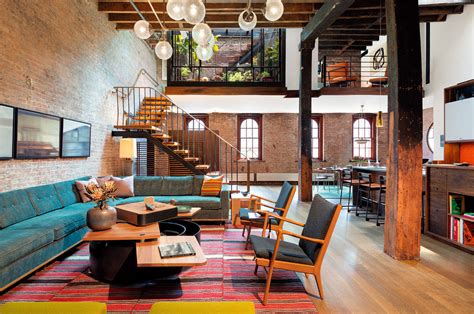 Industrial Loft In Tribeca With Retractable Glass Roof