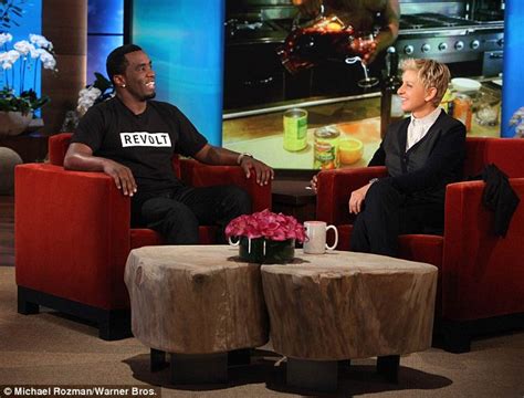 diddy shows off his dance skills on the ellen show the source