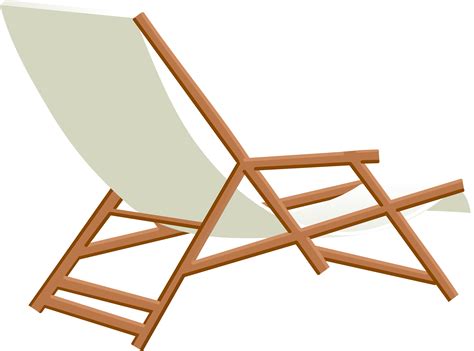 Beach Chair Png PNG Image Collection
