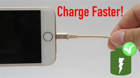 How To Charge Your Iphone Faster Youtube