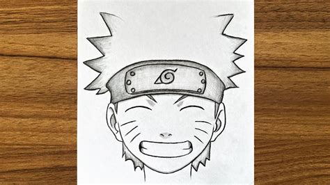 How To Draw Naruto Uzumaki Step By Step Naruto Drawing Easy How