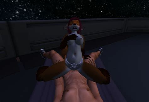 Rule 34 Furry Human On Anthro Interspecies Male Humanfemale Anthro Riding Second Life 4155694