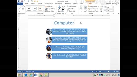 Fast And Easy Infographics With Word Or Powerpoint Youtube