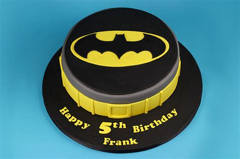 Batman 5th Birthday Cake Cakey Goodness