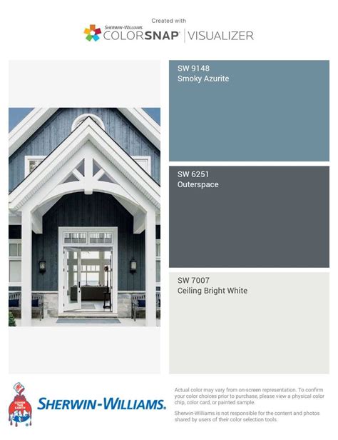 I Just Created This Color Palette With The Sherwin Williams Colorsn