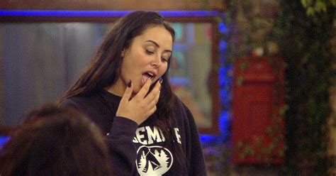 Big Brothers Marnie Simpson Teaches Ellie Young How To Be Sexy Before Licking Her Own Nipple