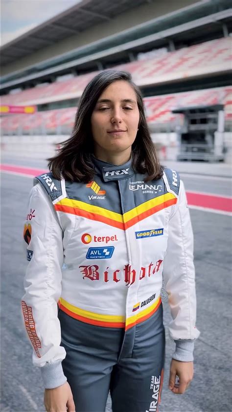 Tatiana Calderon Colombian Racing Driver R Paddockwomen