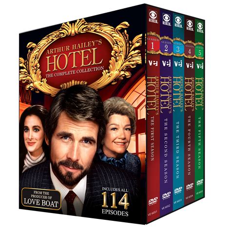 Hotel Complete Tv Series Seasons 1 2 3 4 5 Boxed Dvd Set Collection