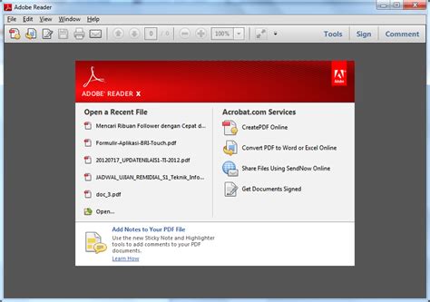 Install Adobe Acrobat Reader 10 Free Fitnessever