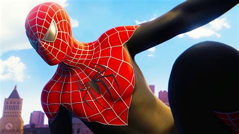 Marvel S Spider Man Pc Spider Man Raimi Suit Looks Incredible