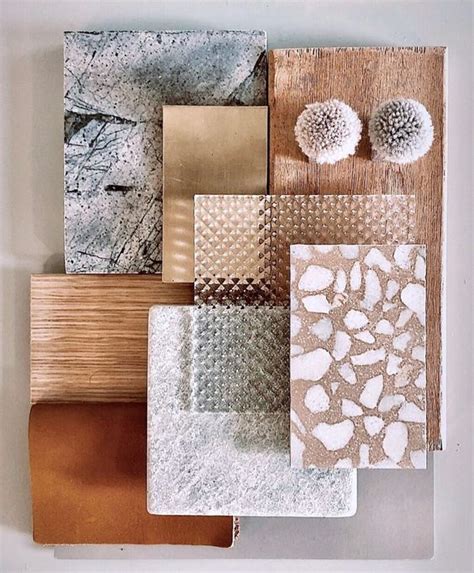 Design trends of a small bathroom 2020: I was originally drawn to this material board because of ...
