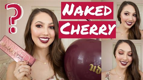 Urban Decay Naked Cherry Collection Review Palette Swatches Makeup
