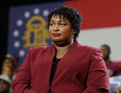 is democratic politician stacey abrams married the us sun
