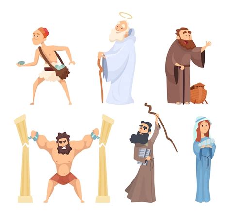 Historical Illustrations Of Christian Characters Of Holy Bible