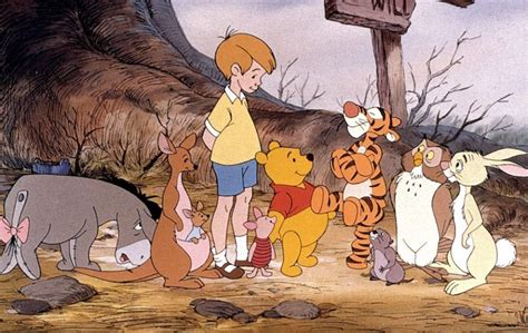 I made the faces of some of the main characters of disney's winnie the pooh. The Deeper Meaning Behind Winnie The Pooh
