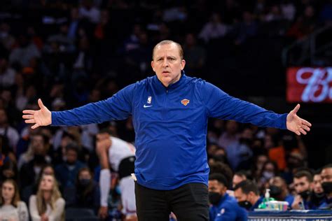 knicks coach doesn t feel any pressure is tom thibodeau on the clock