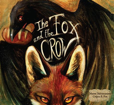 The Fox And The Crow Picture Book For Children Karadi Tales Crow