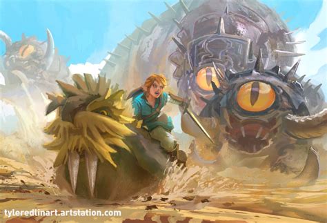 The Legend Of Zelda Inspired Concept Art And Illustrations I Legend