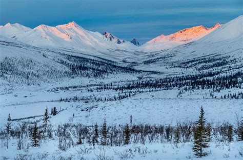 🇨🇦 Dempster Highway Yukon In Winter By Wolfgang Bublitz 500px 🌅 ️