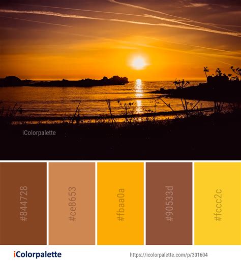 Color Palette Ideas From 1478 Sunrise Images Icolorpalette Sunrise