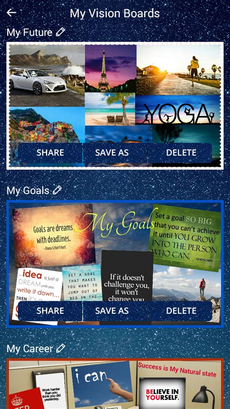 Tap on to the lifestyle section in there and download the vision board deluxe application. Subliminal Vision Boards™ Releases New Vision Board App to ...