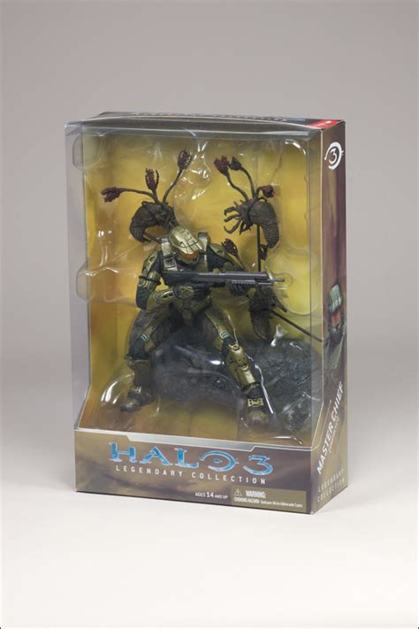 Master Chief Halo 3 Legendary Collection Action Figure
