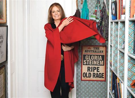 A Marvelous Glamour Magazine Article About Gloria Steinem The Woman