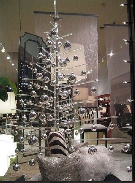 Find the perfect modern christmas tree stock illustrations from getty images. 42 Modern Christmas Decorations Ideas For Delightful ...