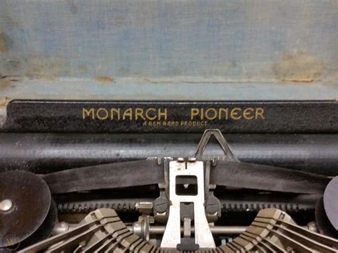 1937 Remington Monarch Pioneer Vintage Typewriter 1981718191