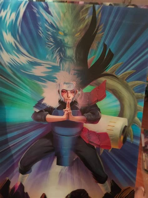 Anime Hologram Poster Naruto Batch 2 Hobbies And Toys Toys And Games On