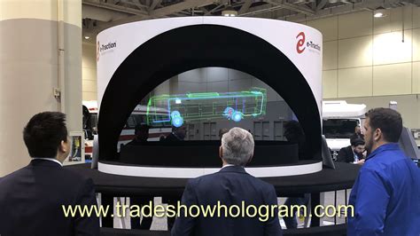 Large 3d Hologram Projector Featured In Toronto Show Holographic
