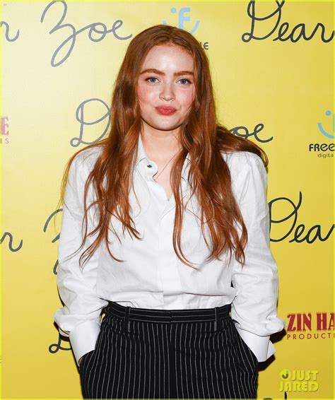 Sadie Sink Reveals What Drew Her To Take On Leading Role In Dear Zoe Photo 4849059 Photos