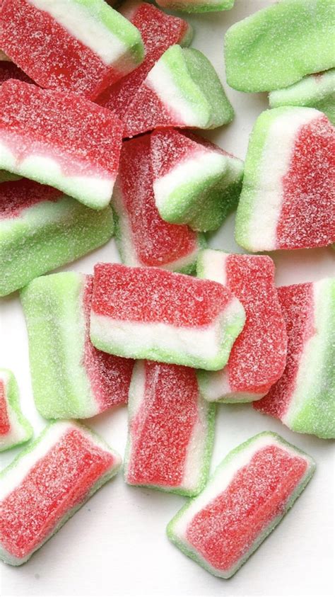 Watermelon Slices Great Tasting Watermelon Flavored Jelly Candies With