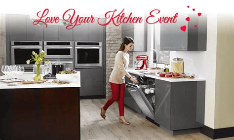 Love Your Kitchen Sales Event