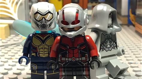 Lego Ant Man And The Wasp Youtube