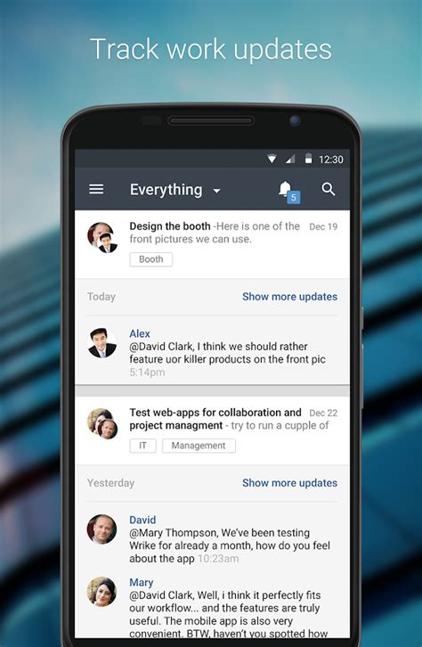 Hence, to manage and schedule the tasks correctly, it is very important to use the appropriate tool. Wrike - Project Management - Android Apps on Google Play