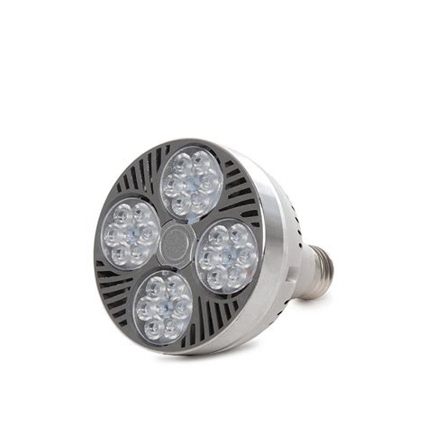 Ampoule Led E27 35w 2621lm 3000ºk Par30 Ventilateur 40000h Ho Par30 35 Wf Ww Leroy Merlin