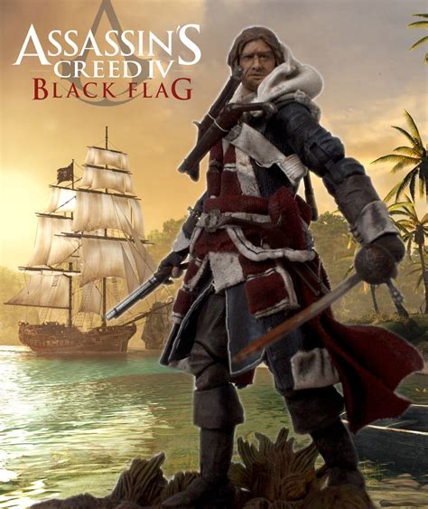 Assassins Creed Iv Black Flag Edward Kenway By Somethinggerman On