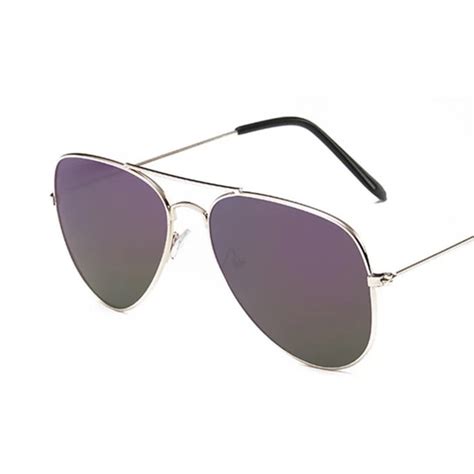 Aviator Sunglasses Women Men Brand Designer Mirror Retro Sun Glasses F Moflily Sunglasses