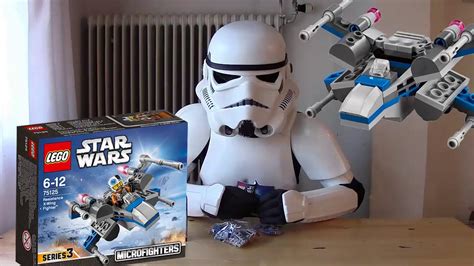 Stormtrooper Builds Lego Time Lapse Youtube