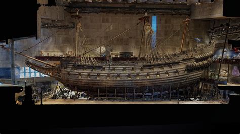 Mortel Machine à Coudre Liaison Vasa Warship Impérial Survie Reshoot