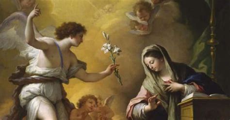 Solemnity Of The Annunciation Of The Lord My Catholic Life