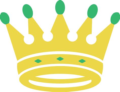 Download Transparent King Crown Png King And Queen Crown Vector