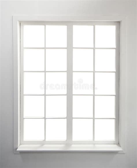 Window On White Stock Photo Image Of Residential Sill 20121968