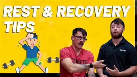 Rest And Recovery Coachscorner Youtube