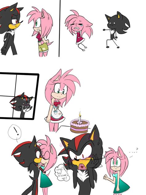 Shadow X Amy By Renaberg On Deviantart