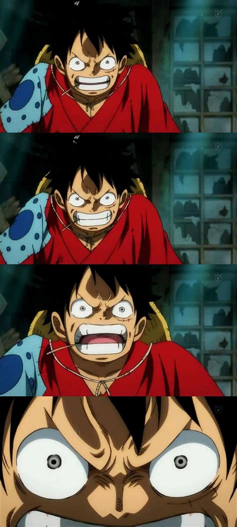 Luffy Is Angry